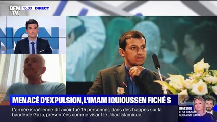 Descargar video: L'imam Hassan Iquioussen fiché S : 