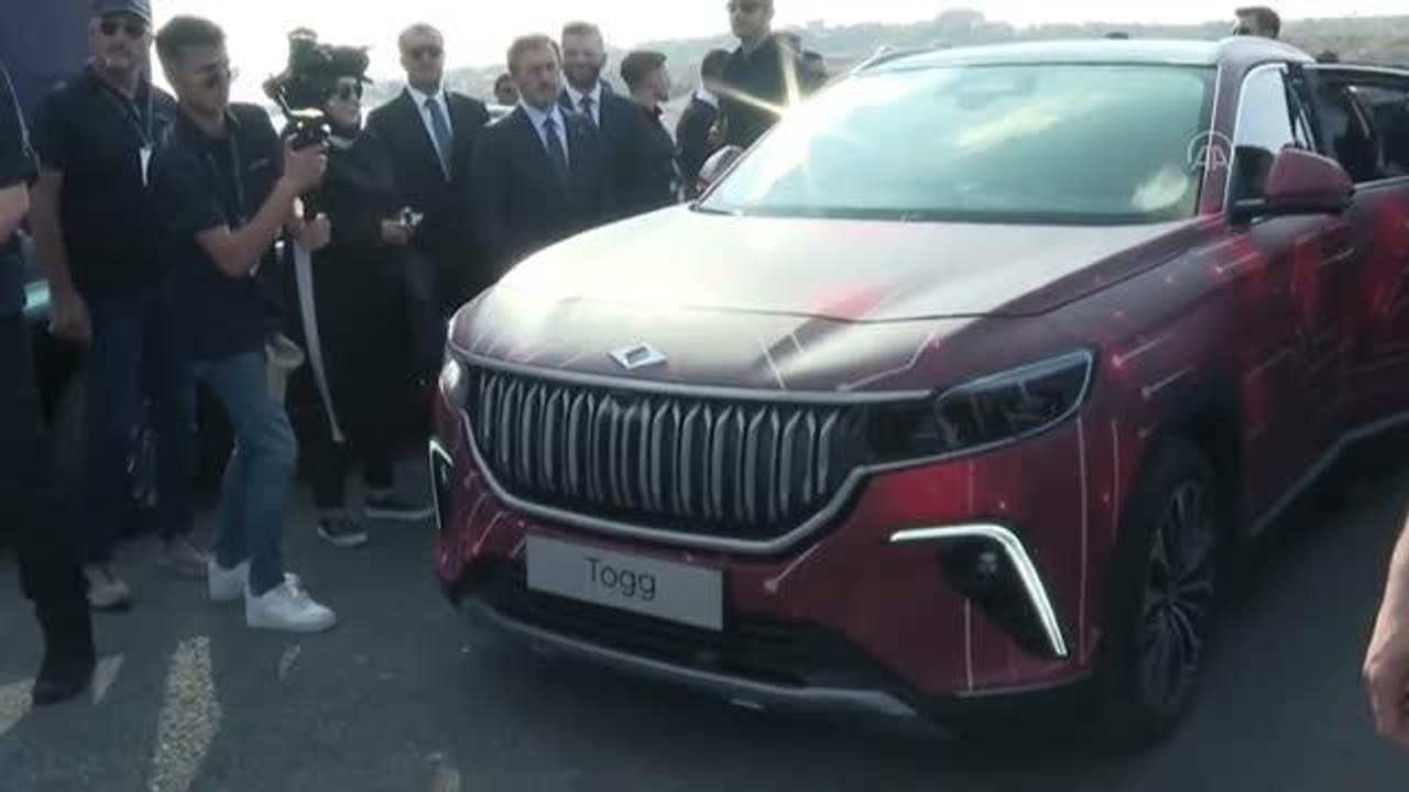 Cumhurbaşkanı Erdoğan'dan "Togg" paylaşımı