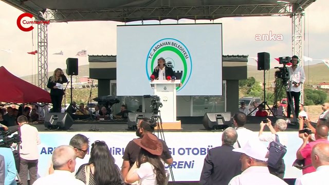 Seyit Torun, Ardahan'da: Bu Hizmetler; İktidarın Her Türlü Engellemesine, Ayak Oyununa Rağmen Veriliyor. Ne Yaparlarsa Yapsınlar, Başaramayacaklar