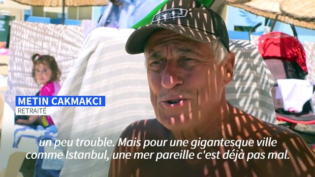 Istanbul-Plage: nager entre deux mers, entre deux continents