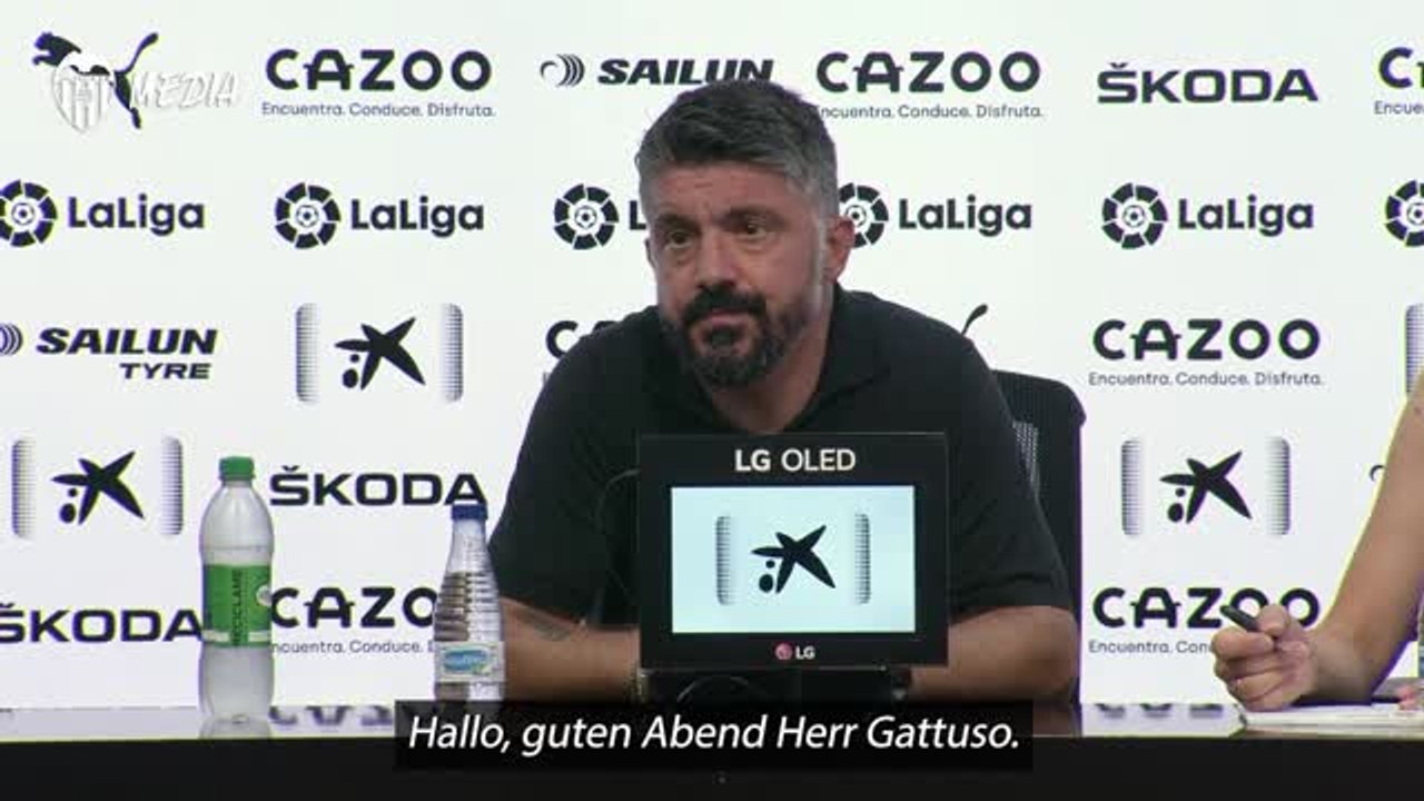 'Der Herr ist im Himmel”: Gattuso haut einen raus