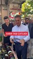 Mustafa Sarıgül kemer fırlattı