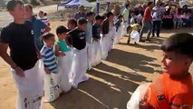 Çuval Yarışı - Meydan Köyü Sırıklı Yayla Şenliği (Gölbaşı _ Adıyaman) Sack Race