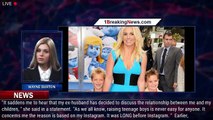 Britney Spears, Sam Asghari slam ex Kevin Federline over claims that their kids are avoiding h - 1br