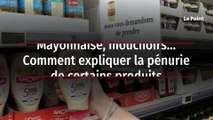 Mayonnaise, mouchoirs… Comment expliquer la pénurie de certains produits