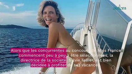 Sylvie Tellier en vacances : très complice avec sa fille, elle partage des photos adorables
