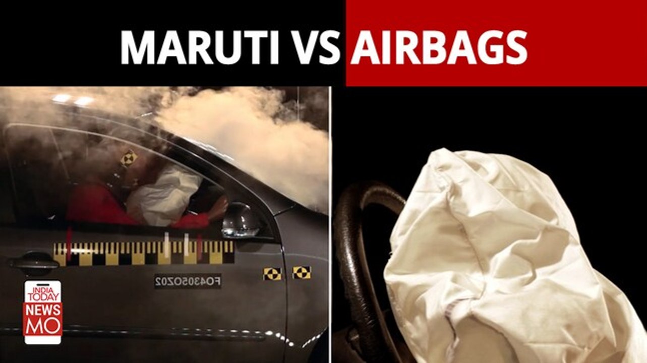 Maruti vs. Airbags: Why Is Indian Car-Maker Maruti Resisting Airbags?