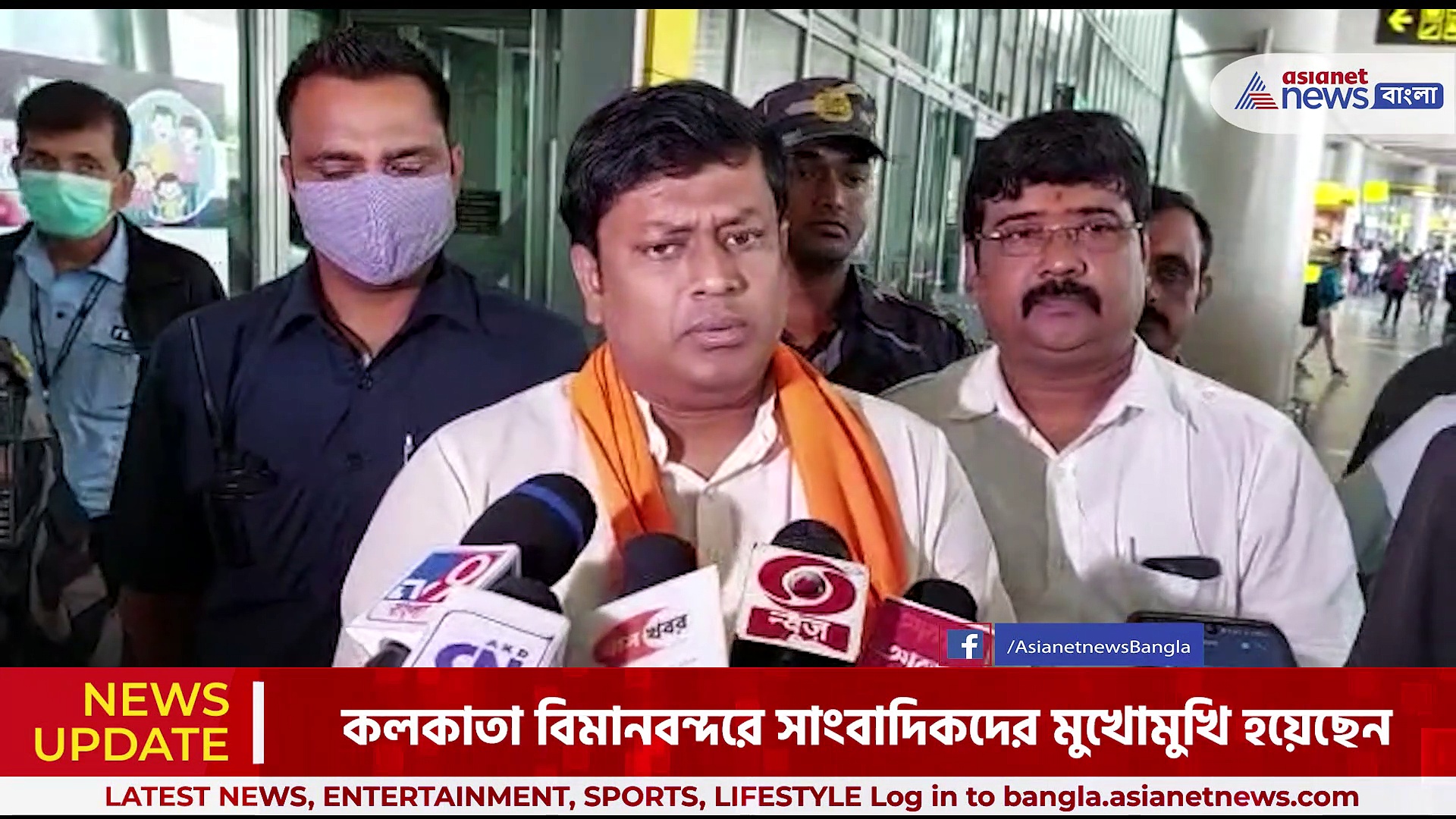 'একবার বিদায় দে মা ঘুরে আসি'- সিবিআই প্রসঙ্গে অনুব্রতকে কটাক্ষ সুকান্তর 