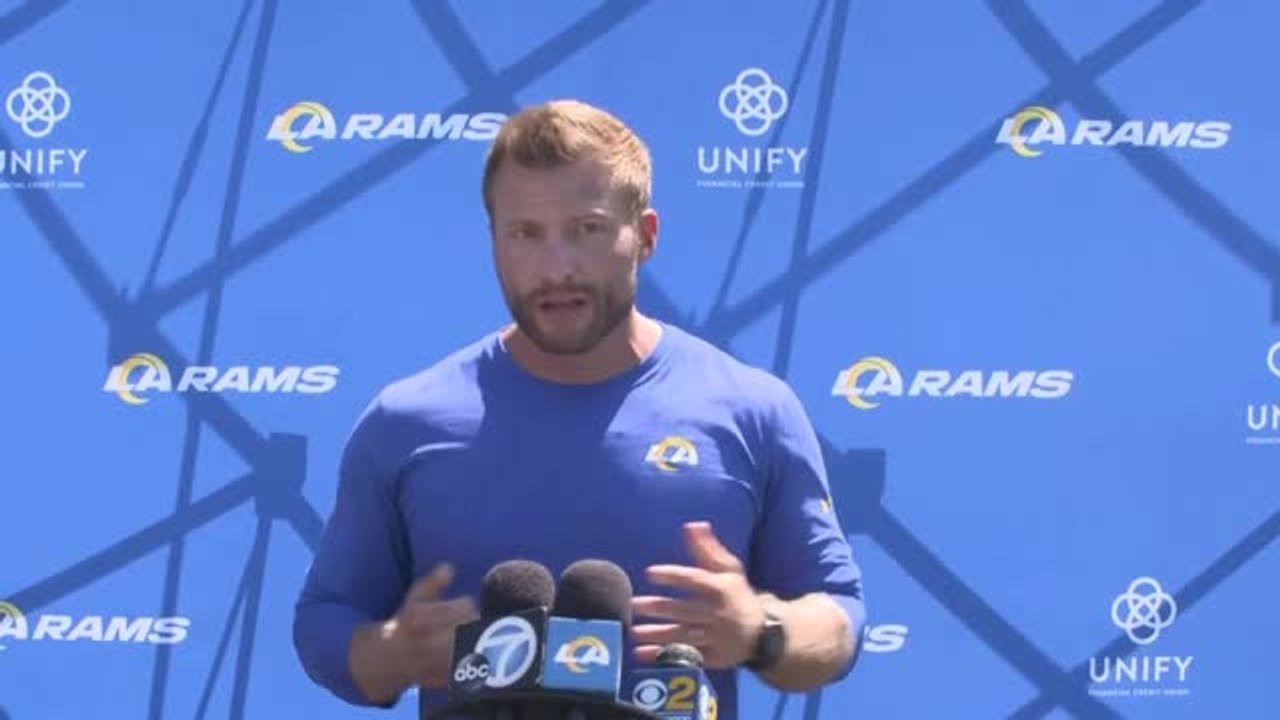 McVay zu Stafford: "Er sah wirklich gut aus"