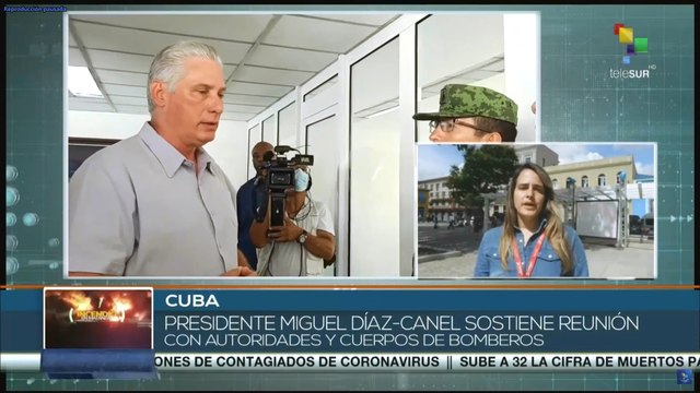Pdte. Miguel Díaz–Canel sostuvo encuentro con delegaciones de Venezuela y México