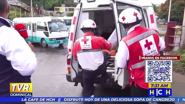¡Encontronazo! Accidente de tránsito entre un turismo y un rapidito deja como saldo una mujer herida