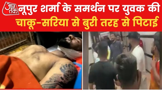 Mob attacks Maha man for backing Nupur Sharma!