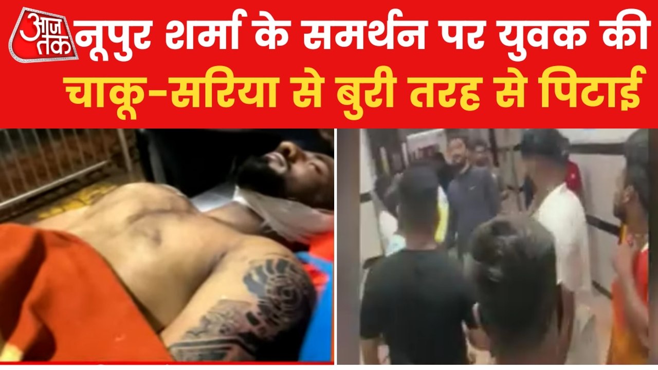 Mob attacks Maha man for backing Nupur Sharma!