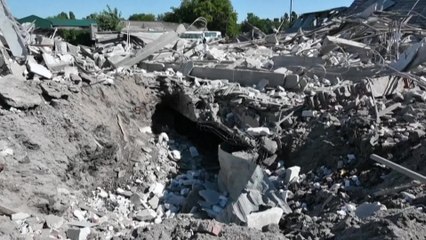 War in Ukraine: Prisoner reveals horrific conditions of Russian prison camp