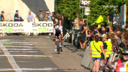 Une victoire toute en puissance pour Campenaerts : Revivez l'arrivée du Tour de Louvain