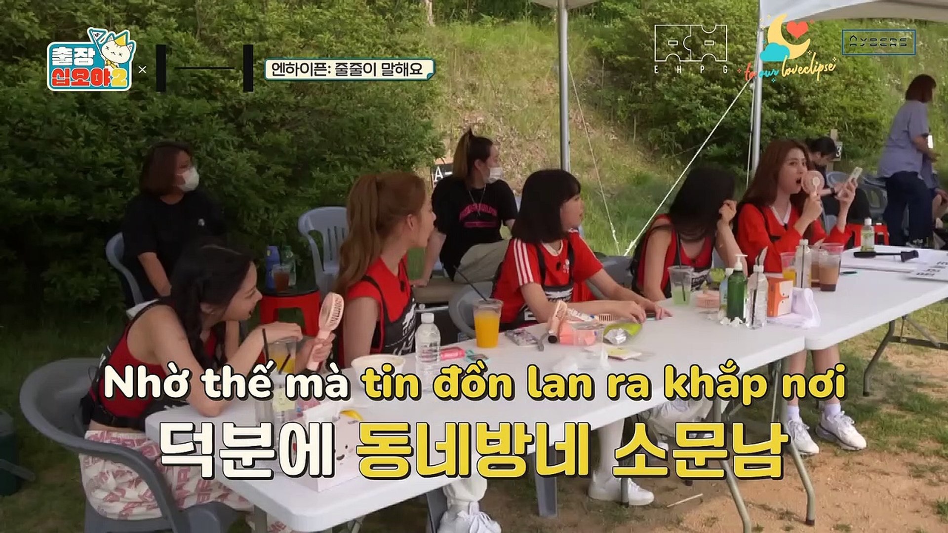 VIETSUB] 2-4 The Game Caterers 2 x HYBE - Video Dailymotion