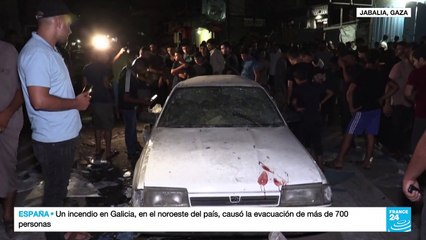 Los bombardeos no cesan entre el Estado judío y las facciones palestinas