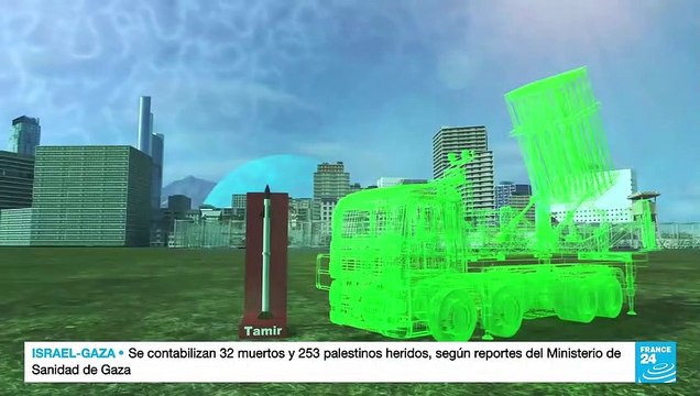 La tecnología tras la Cúpula de Hierro, el sistema de defensa antimisiles de Israel