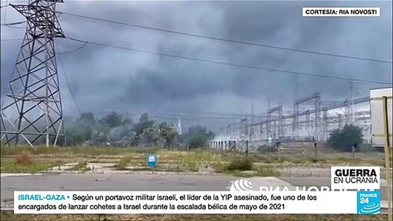 OIEA advierte riesgo real de "desastre nuclear" por la guerra en Ucrania