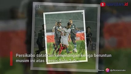 Dibungkam Persikabo, Persis Solo Bercokol di Dasar Klasemen