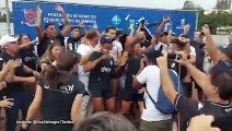 John Textor comemora título do Botafogo no remo