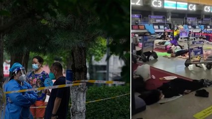 Çin'de 80 bin turist Covid-19 nedeniyle kapanan Sanya kentinde mahsur kaldı