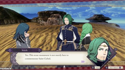 Fire Emblem Three Houses - Paralouge: An Ocean View