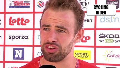Victor Campenaerts Reacts To Winning Tour of Leuven 2022