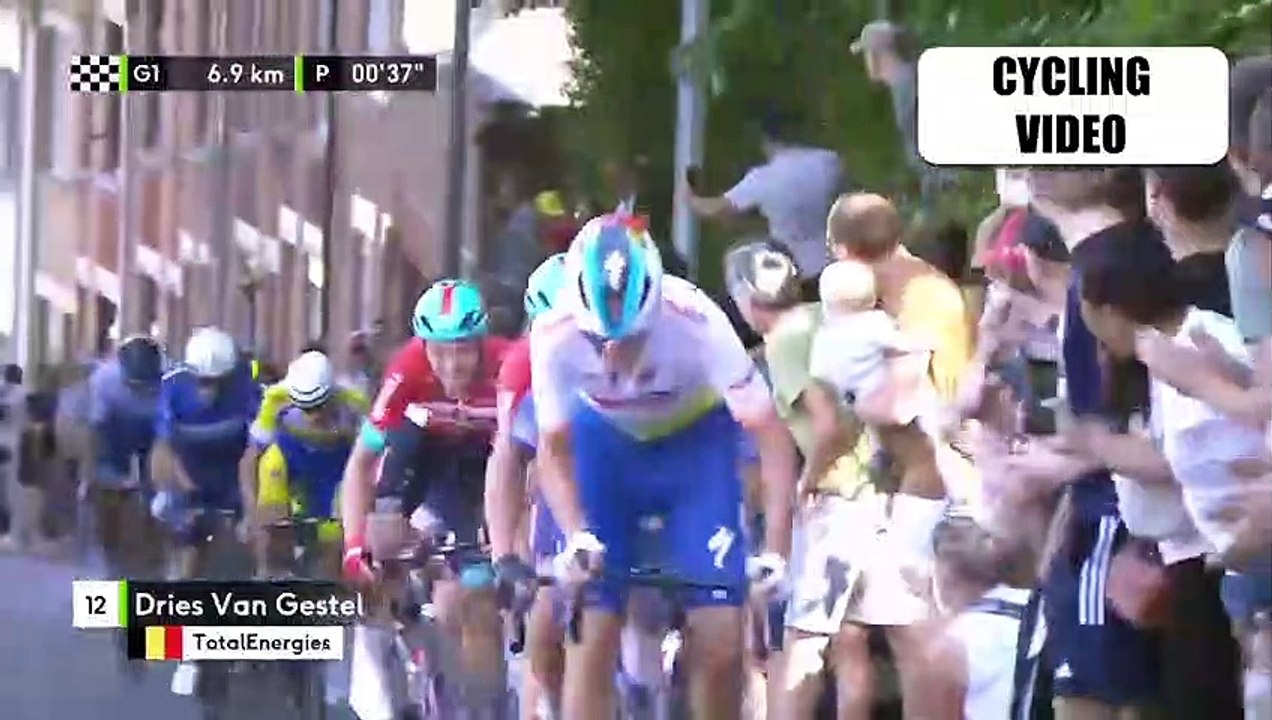 Victor Campenaerts Sprint Victory | Tour of Leuven 2022