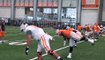 Watch: Highlights From Tennessee’s First Padded Practice