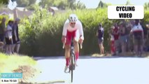 Aaron Gate Sprint Victory | Commonwealth Games Cycling Road Race 2022