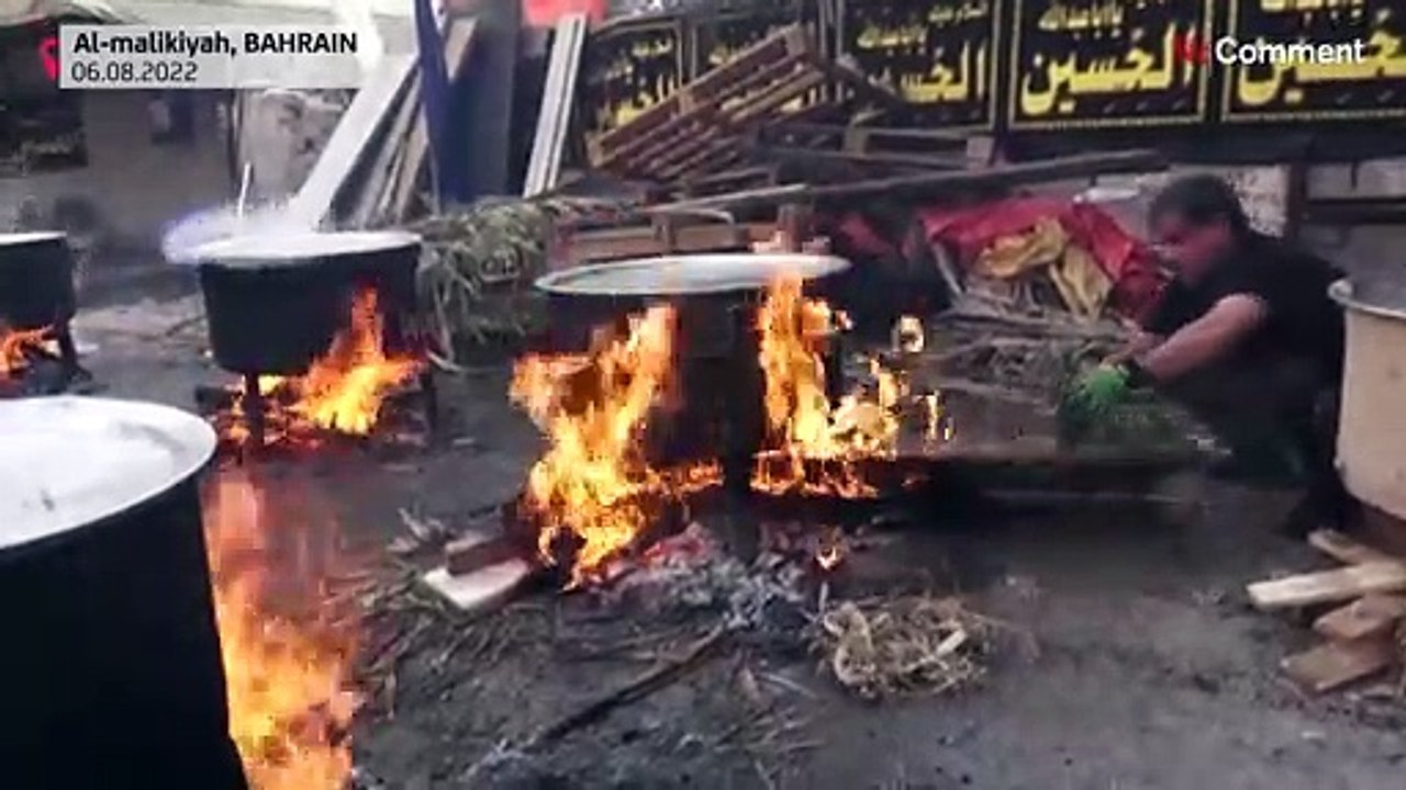 Bahrain: Mahlzeiten zu Ehren des Propheten-Enkels