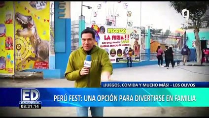 Perú Fest: una opción para divertirse en familia el fin de semana