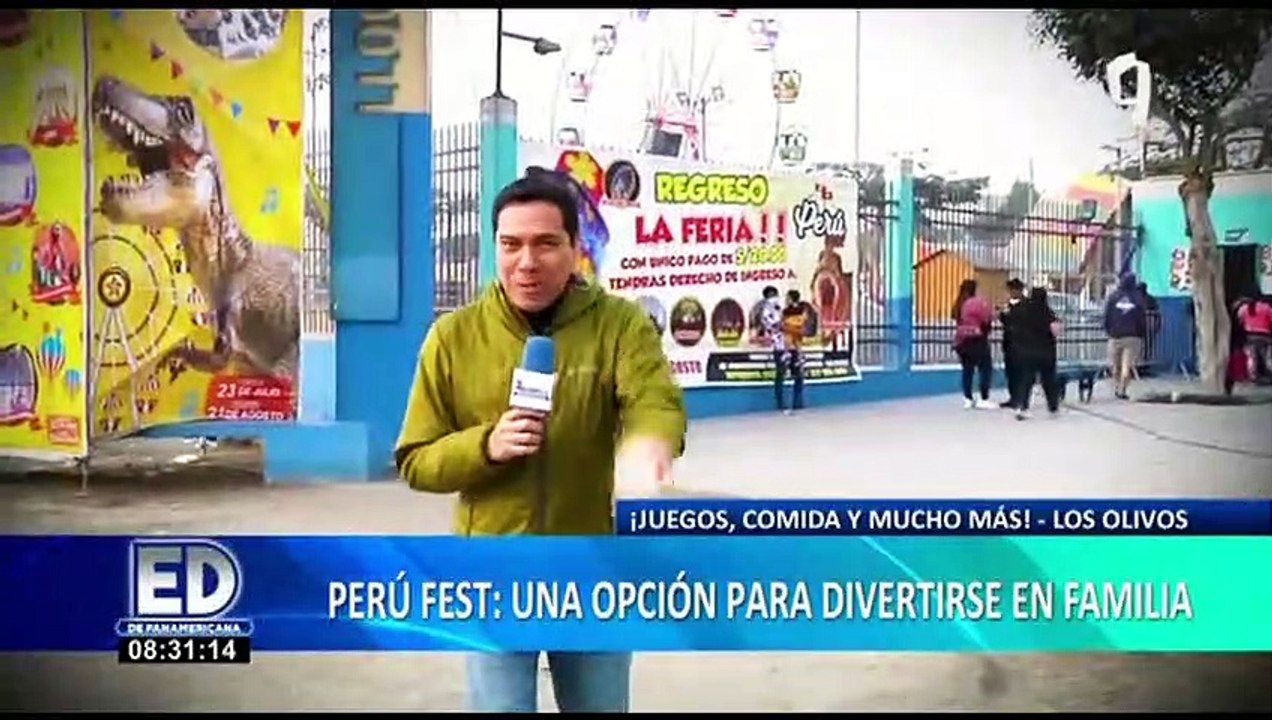 Perú Fest: una opción para divertirse en familia el fin de semana