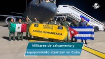 Incendio Cuba. Llega ayuda de México y Venezuela para combatir el fuego en Matanzas