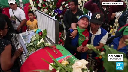 Los líderes sociales buscan estar en el centro del camino a la "paz total" de Petro