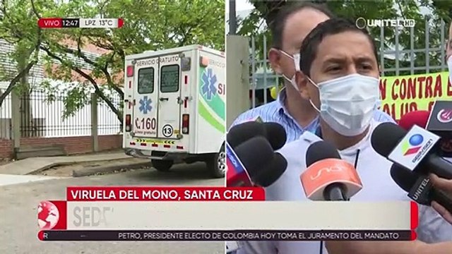 Viruela del mono: Gobernación cruceña atribuye los casos por la llegada de muchos extranjeros