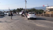 Son dakika gündem: İzmir'de yolcu minibüsü ile otomobil çarpıştı: 5 yaralı