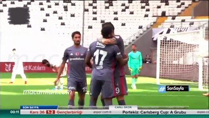 Beşiktaş 9-0 Grandmedical Manisaspor [HD] 28.11.2017 - 2017-2018 Turkish Cup 5th Round 1st Leg