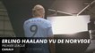 Erling Haaland vu de Norvège - Manchester City - Premier League