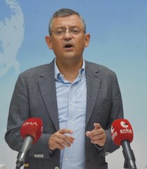 CHP'Lİ ÖZEL: GEMİ YOLUNDAN DÖNMEZSE MÜCADELEMİZİ VERECEĞİZ