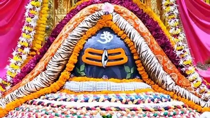 Video Shravan : सोमनाथ महादेव मंदिर में वस्त्रों से श्रृंगार