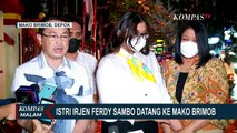 Datangi Mako Brimob, Istri Irjen Ferdy Sambo dan Anaknya Pertama Kali Muncul di Publik