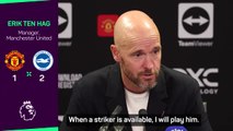 'When he's available, I will play him' - Ten Hag defends benching Cristiano Ronaldo