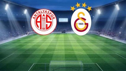 Muslera maça damga vurmaya devam ediyor! Antalyaspor tüm hatlarıyla hücumda