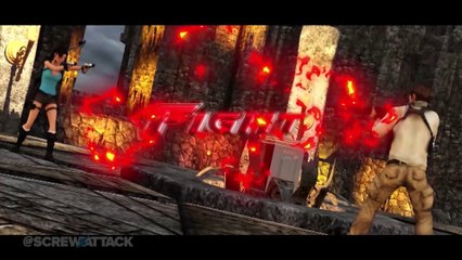 Death Battle! #072 - Lara Croft Vs. Nathan Drake (Legendado)