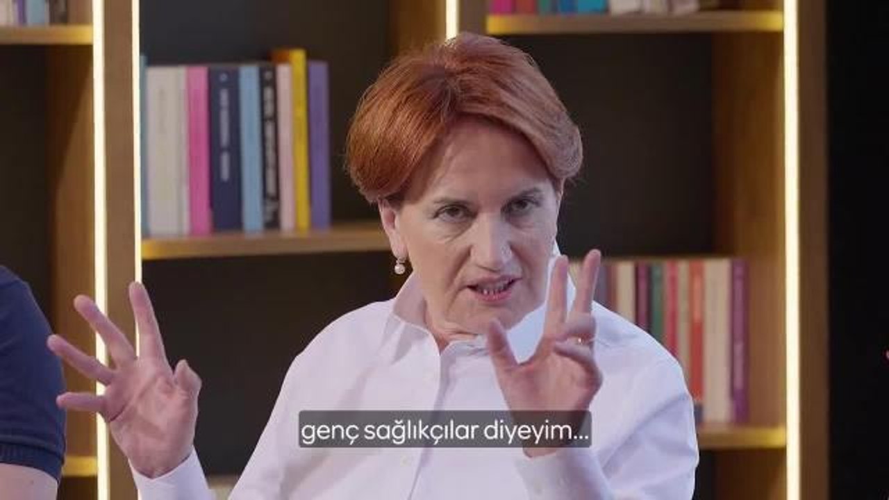 Bingöl haber... Akşener'in Dinlediği Genç Sağlık Çalışanı: "Ben Bu Ülkeyi Terk Etmek İstemiyorum. Giderlerse Gitsinler Denecek Olan İnsanlar, Gerçekten Biz Değiliz"