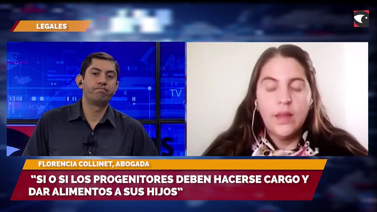 "Si o si los progenitores deben hacerse cargo y dar alimentos a sus hijos"