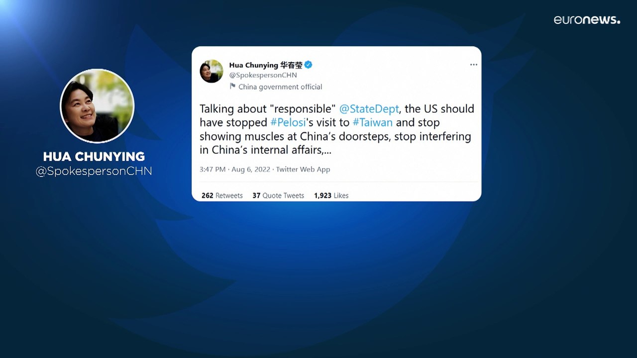 Китай - США - Тайвань: взаимные обвинения