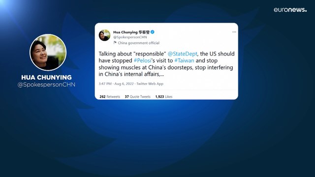 Китай - США - Тайвань: взаимные обвинения